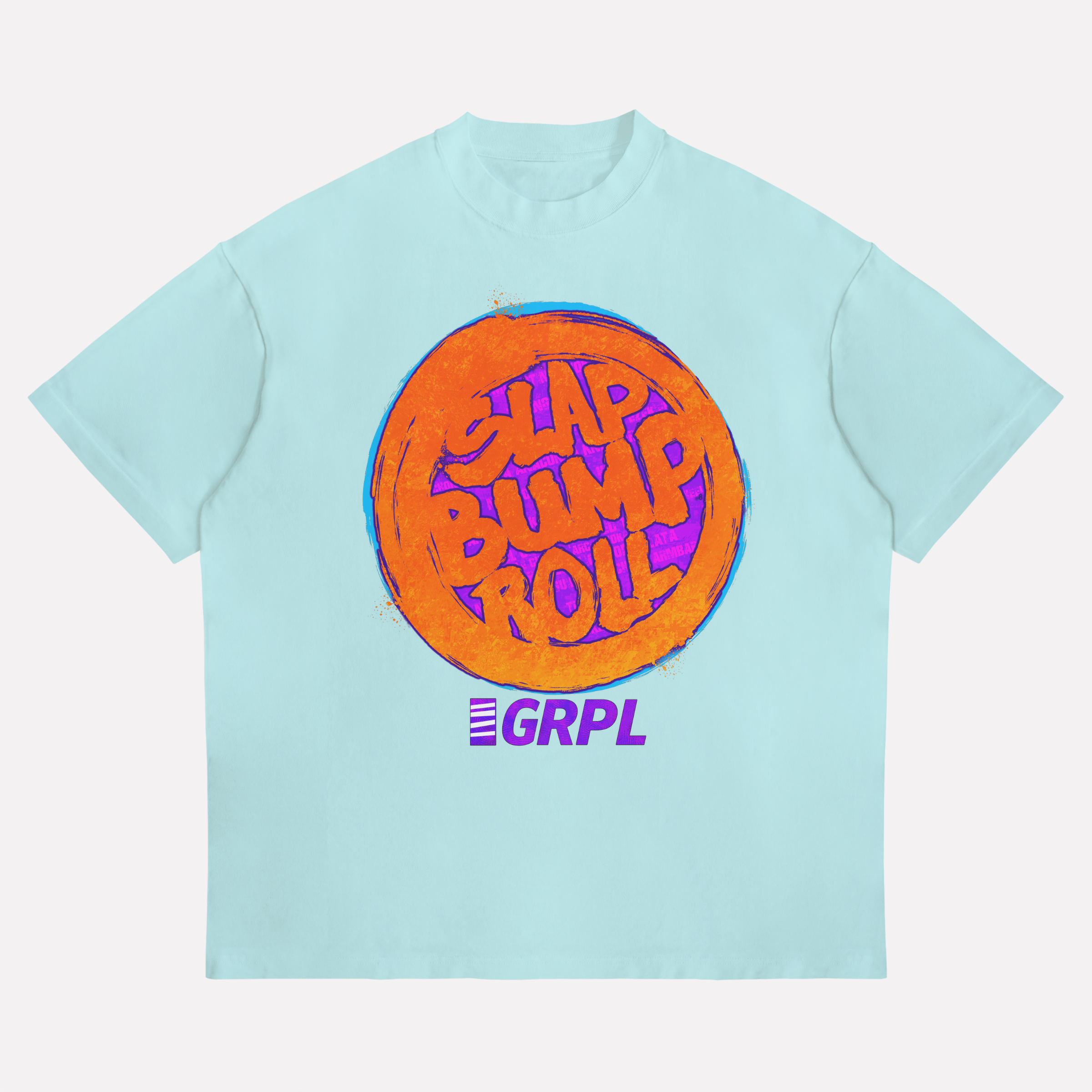 GRPL Oversized Premium Shirt "Slap Bump Roll"