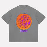 GRPL Oversized Premium Shirt "Slap Bump Roll" - GRPL-Brand