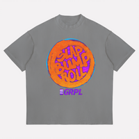 GRPL Oversized Premium Shirt "Slap Bump Roll" - GRPL-Brand