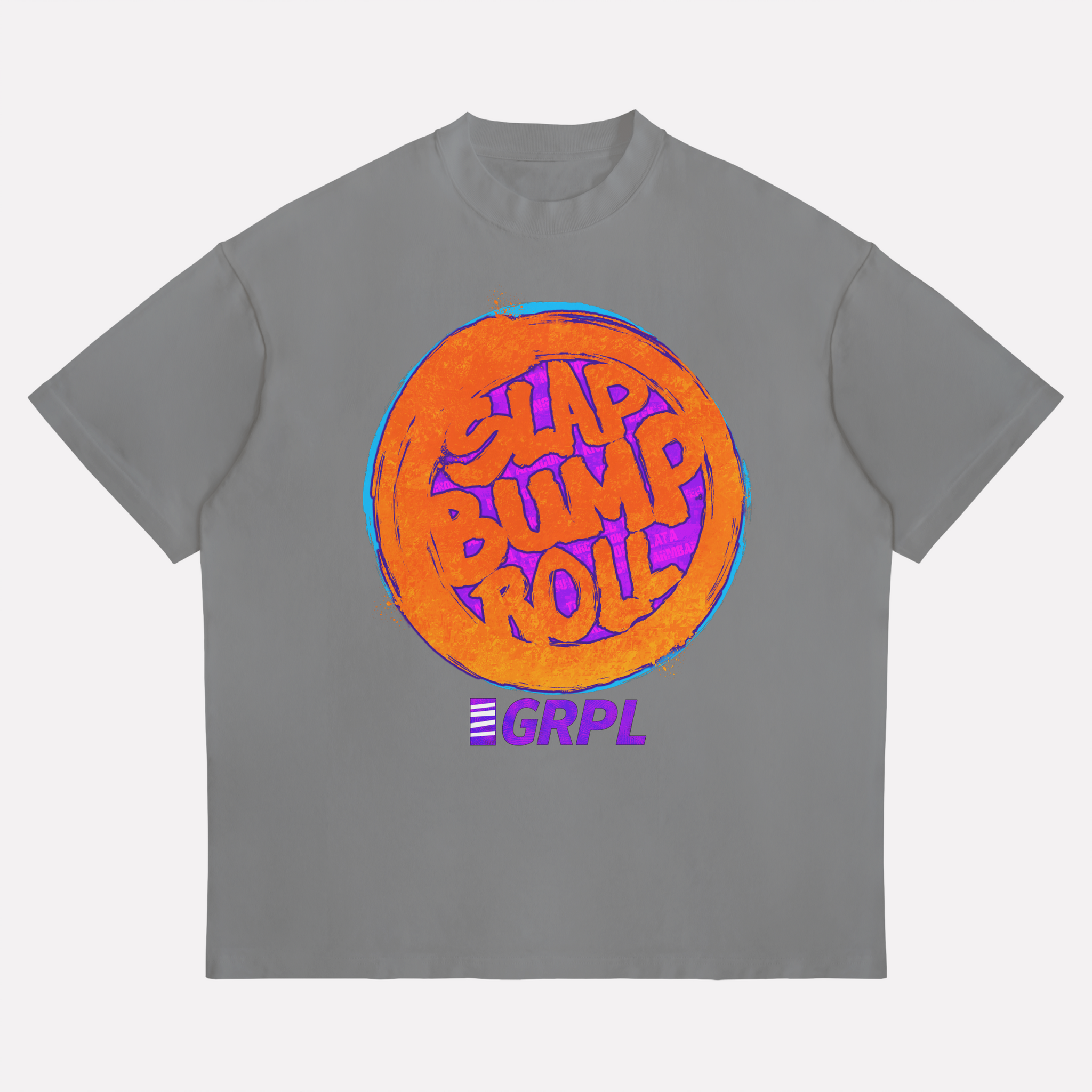 GRPL Oversized Premium Shirt "Slap Bump Roll" - GRPL-Brand