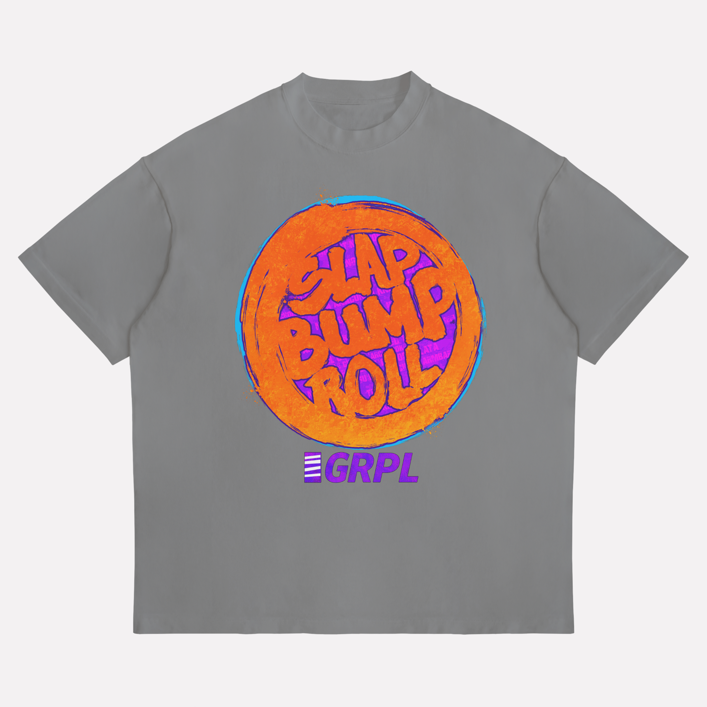 GRPL Oversized Premium Shirt "Slap Bump Roll"