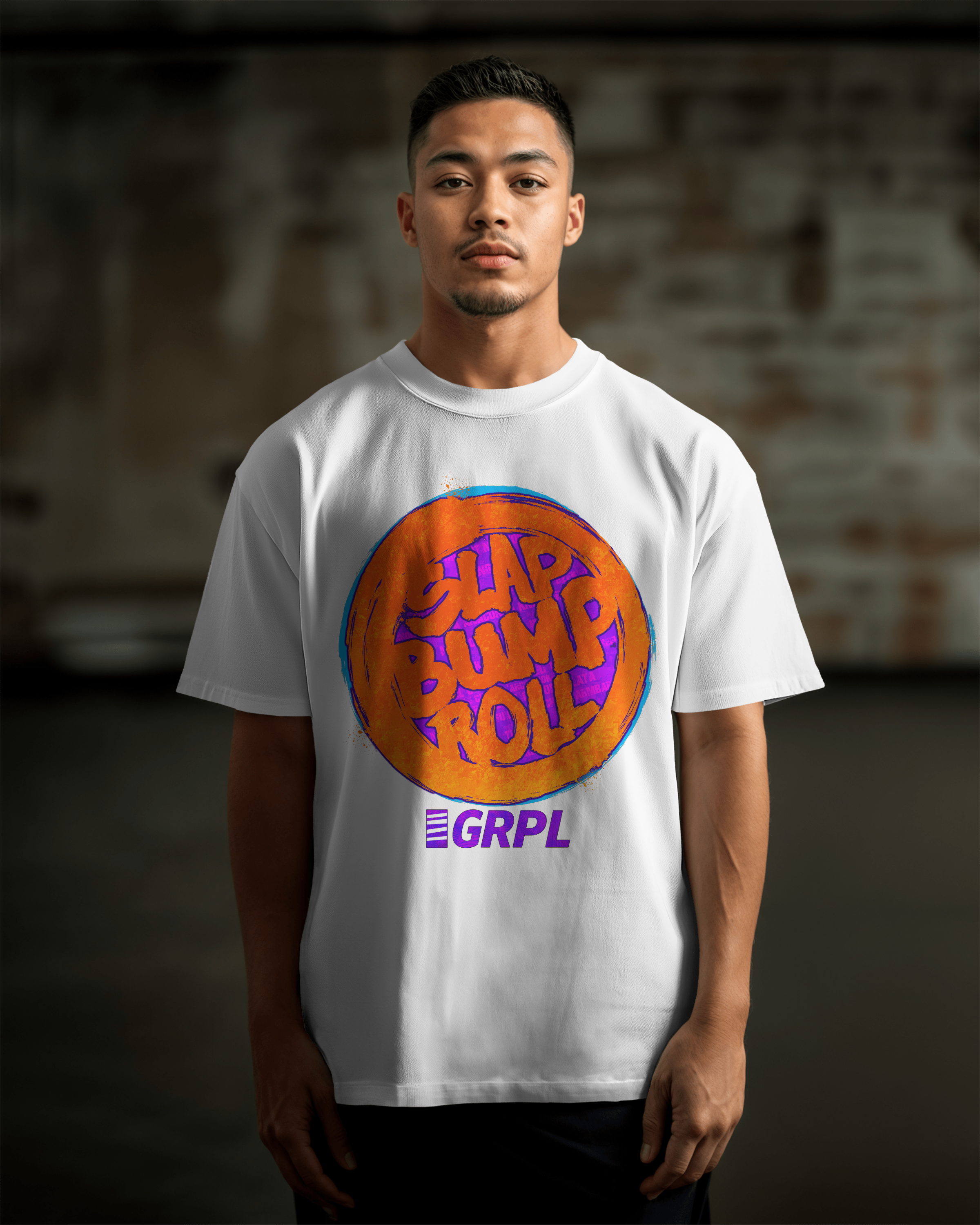 GRPL Oversized Premium Shirt "Slap Bump Roll"