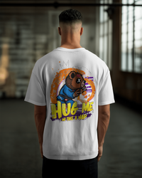 "HUG ME" Oversized Shirt