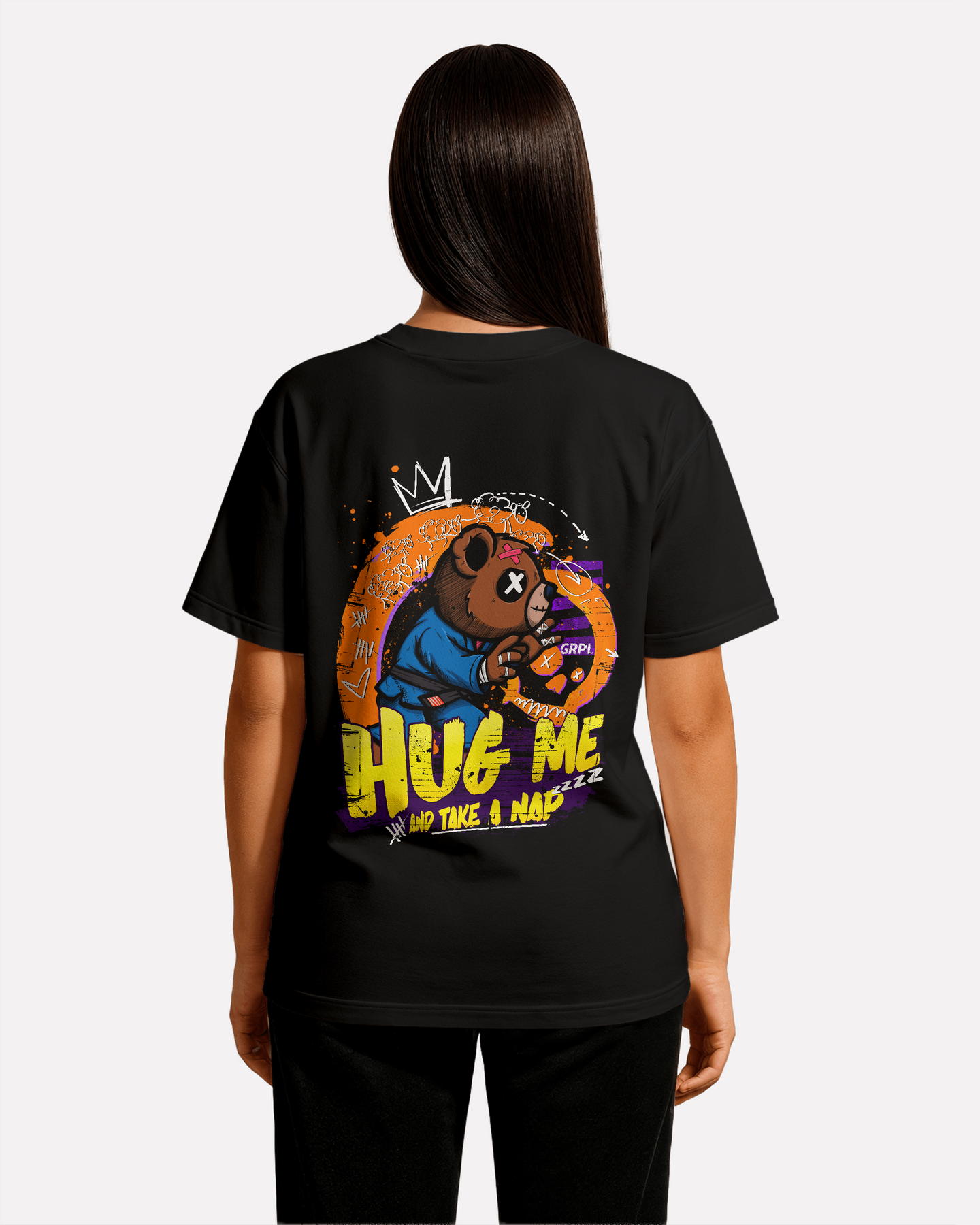 "HUG ME" Woman Shirt - GRPL-Brand