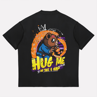"HUG ME" Oversized Shirt