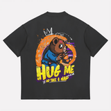 "HUG ME" Oversized Shirt