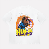 "HUG ME" Oversized Shirt