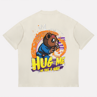 "HUG ME" Oversized Shirt