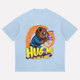 "HUG ME" Oversized Shirt