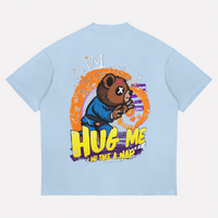 "HUG ME" Oversized Shirt