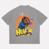 "HUG ME" Oversized Shirt
