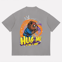 "HUG ME" Oversized Shirt
