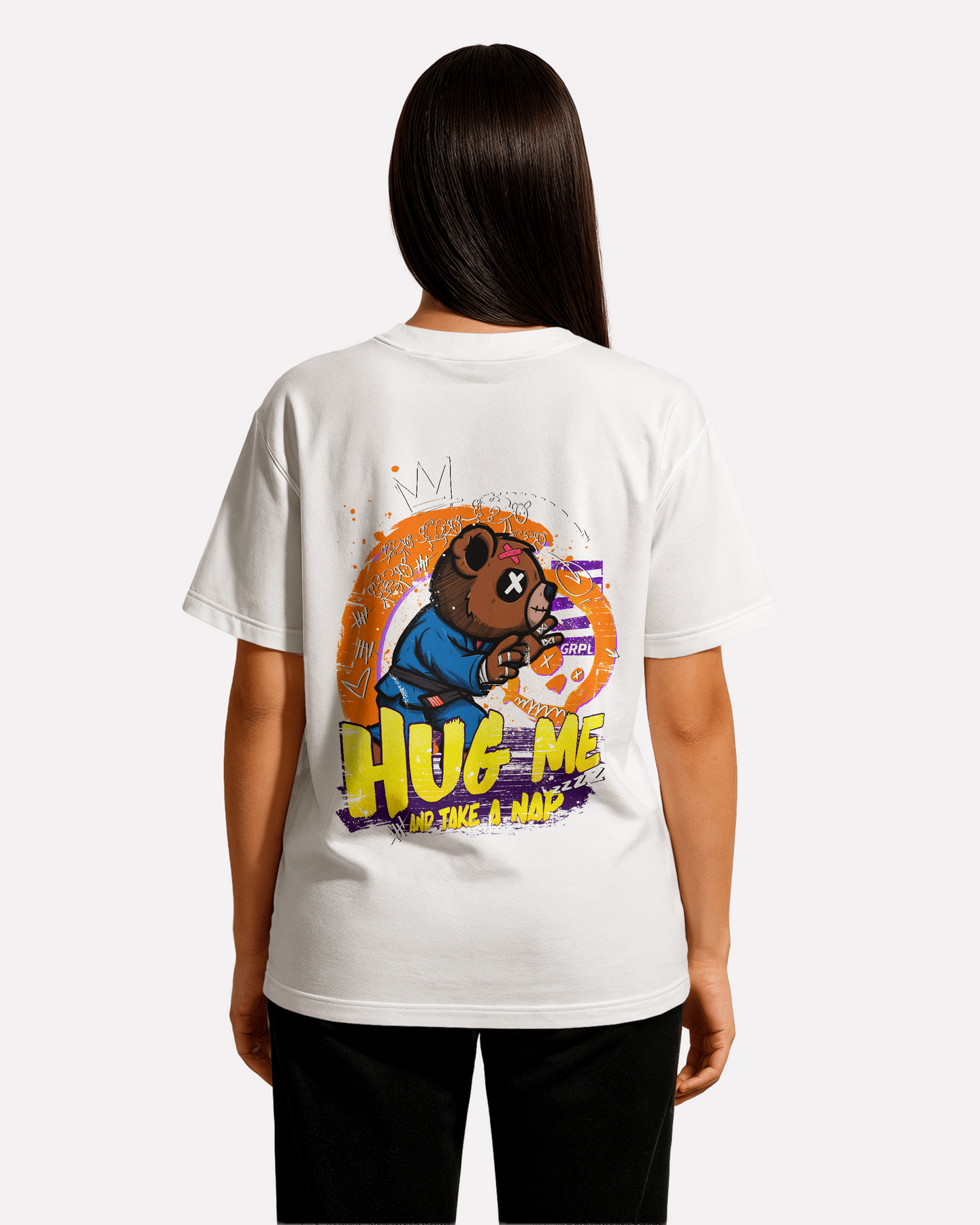 "HUG ME" Woman Shirt - GRPL-Brand
