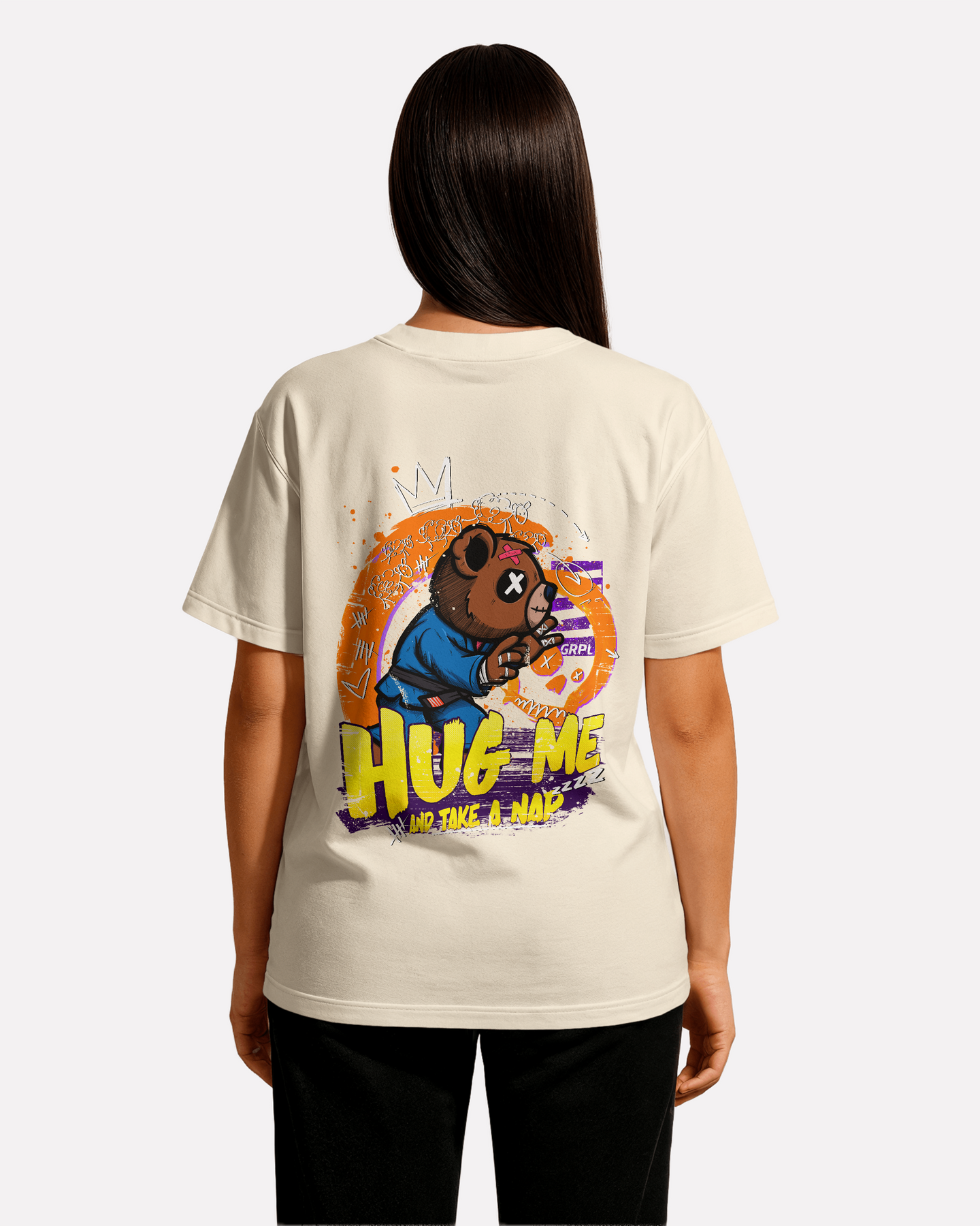 "HUG ME" Woman Shirt - GRPL-Brand