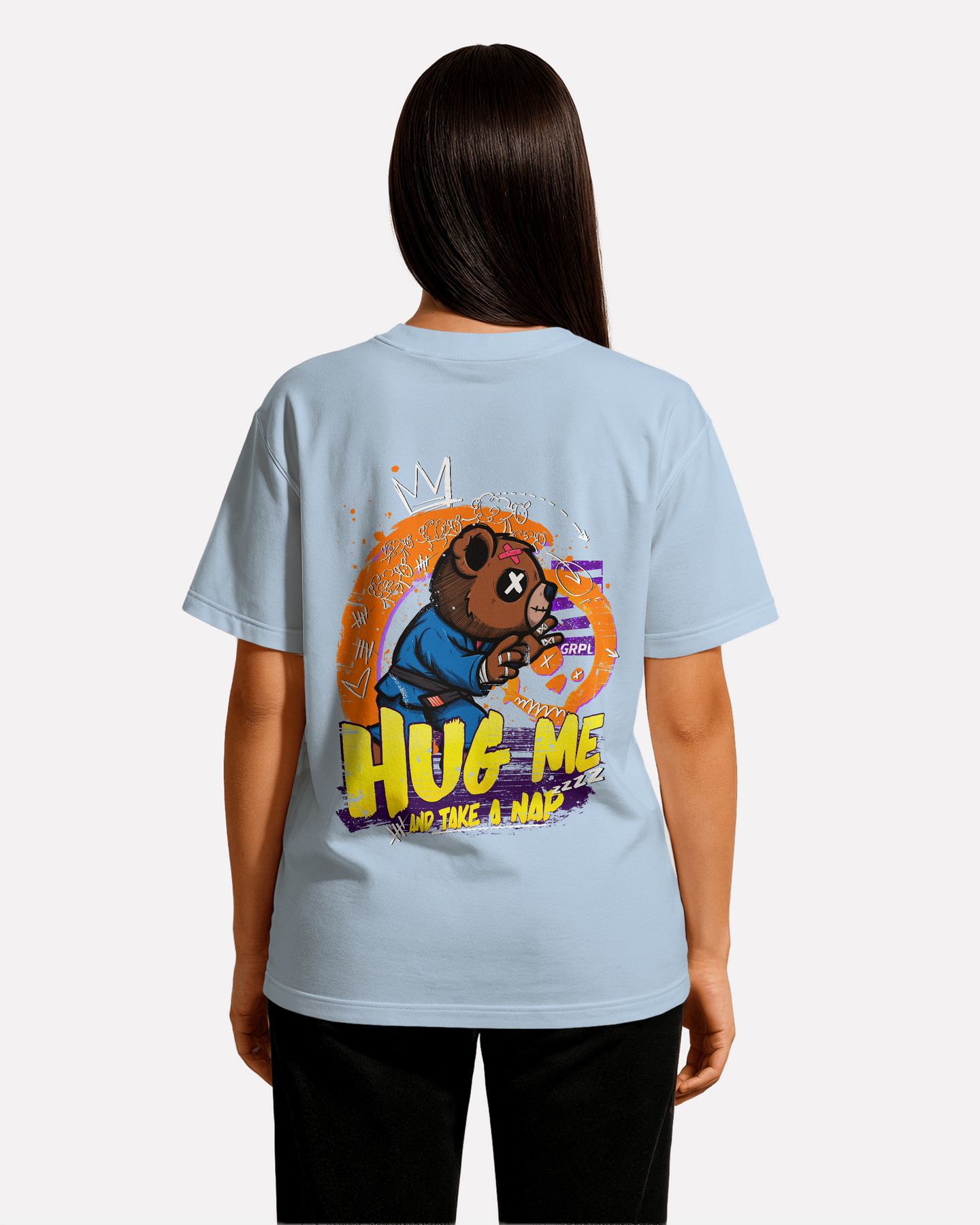 "HUG ME" Woman Shirt - GRPL-Brand