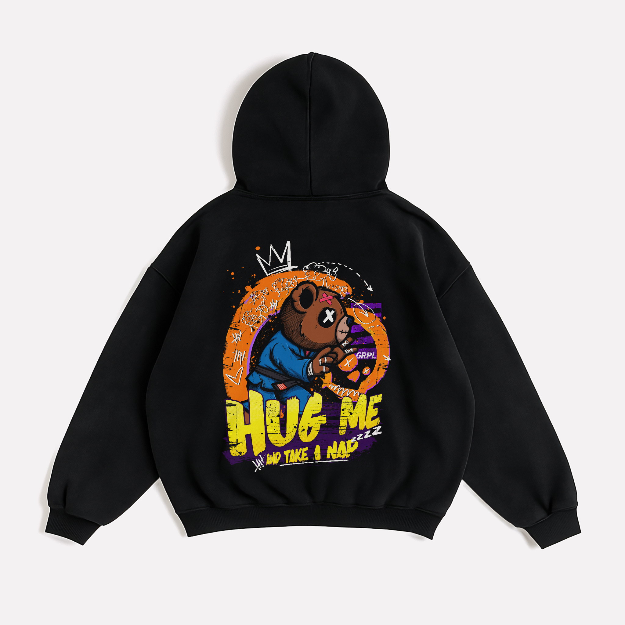 "HUG ME" Oversized Hoodie