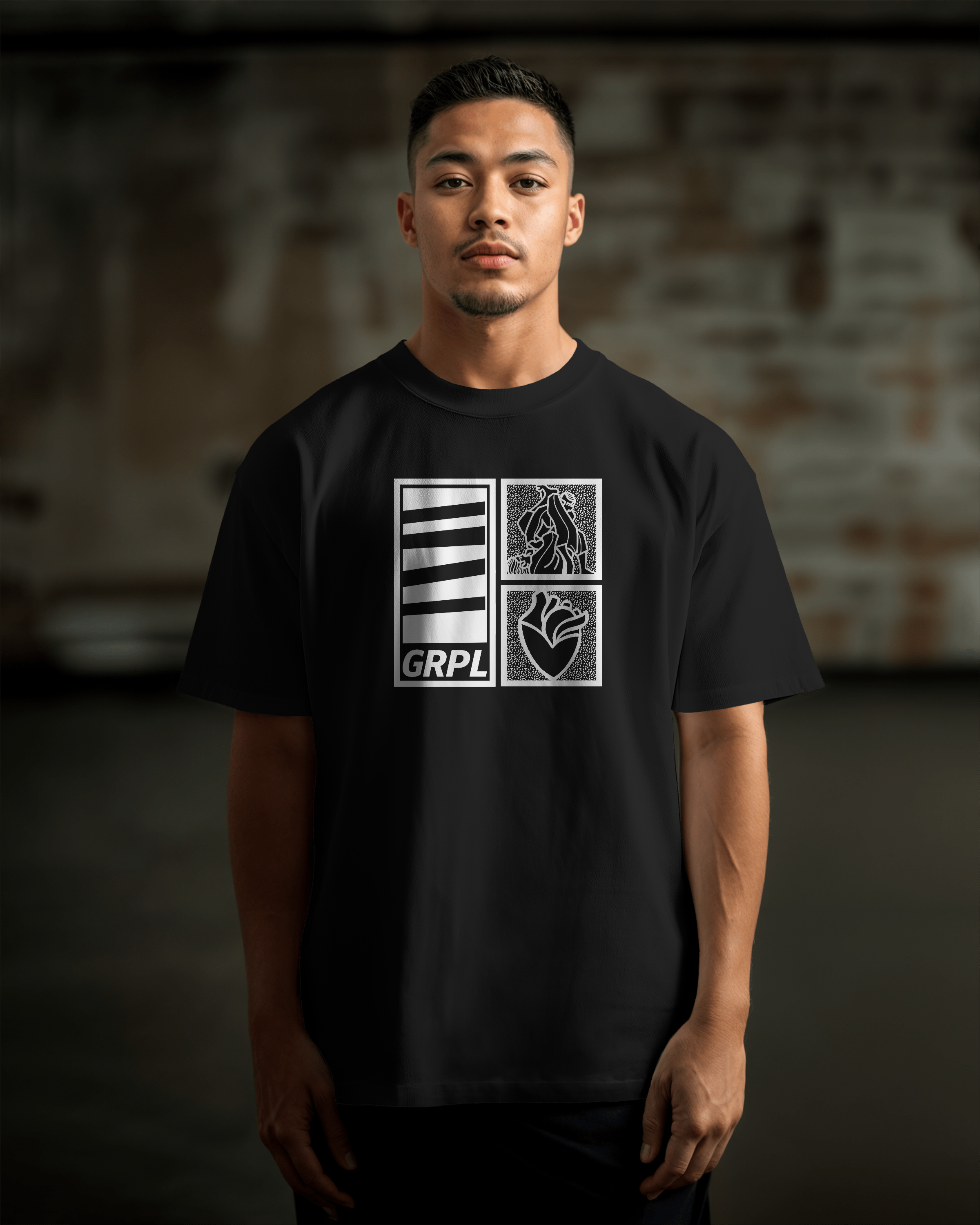 "ART" Oversized Shirt