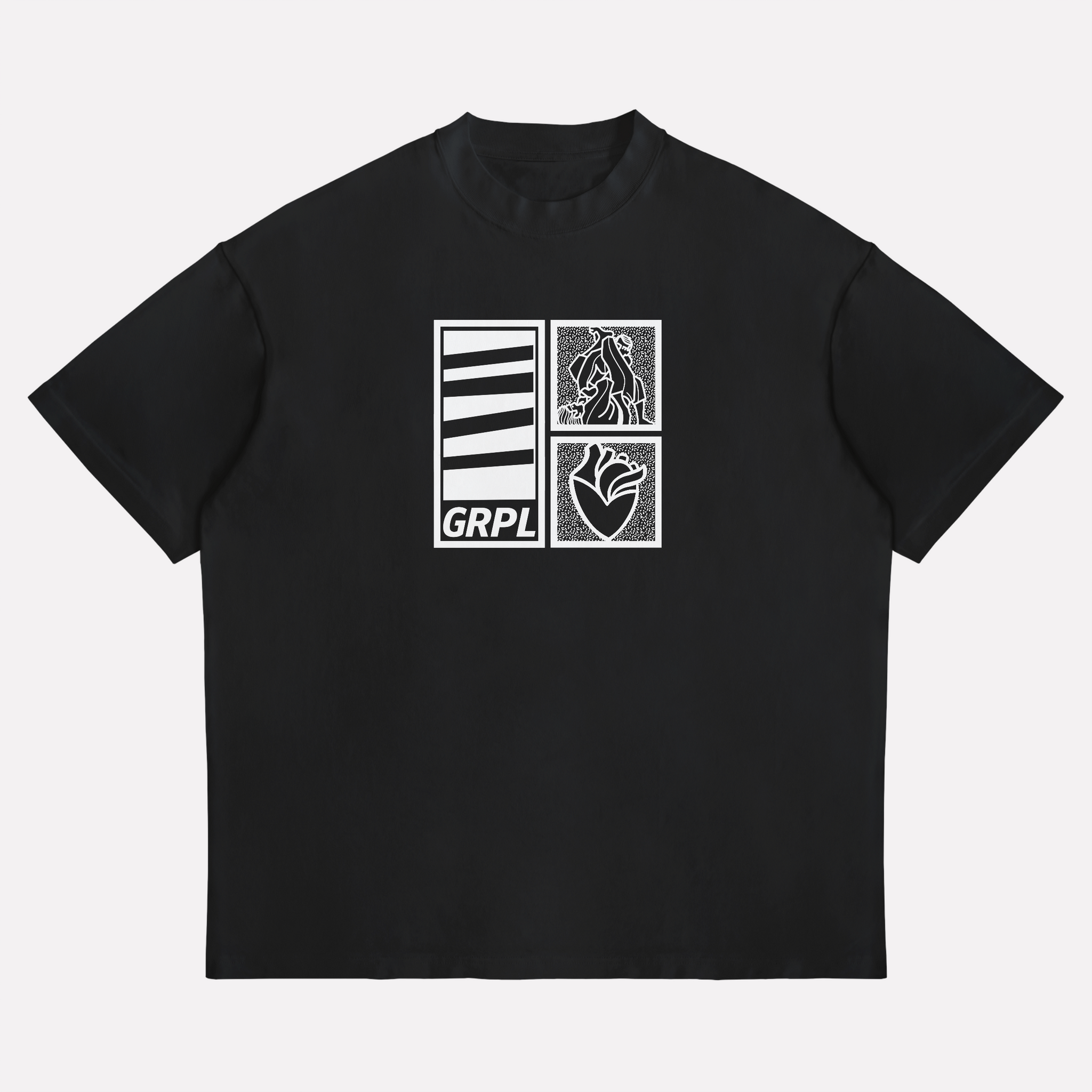 "ART" Oversized Shirt - GRPL-Brand