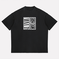 "ART" Oversized Shirt - GRPL-Brand