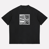 "ART" Oversized Shirt - GRPL-Brand