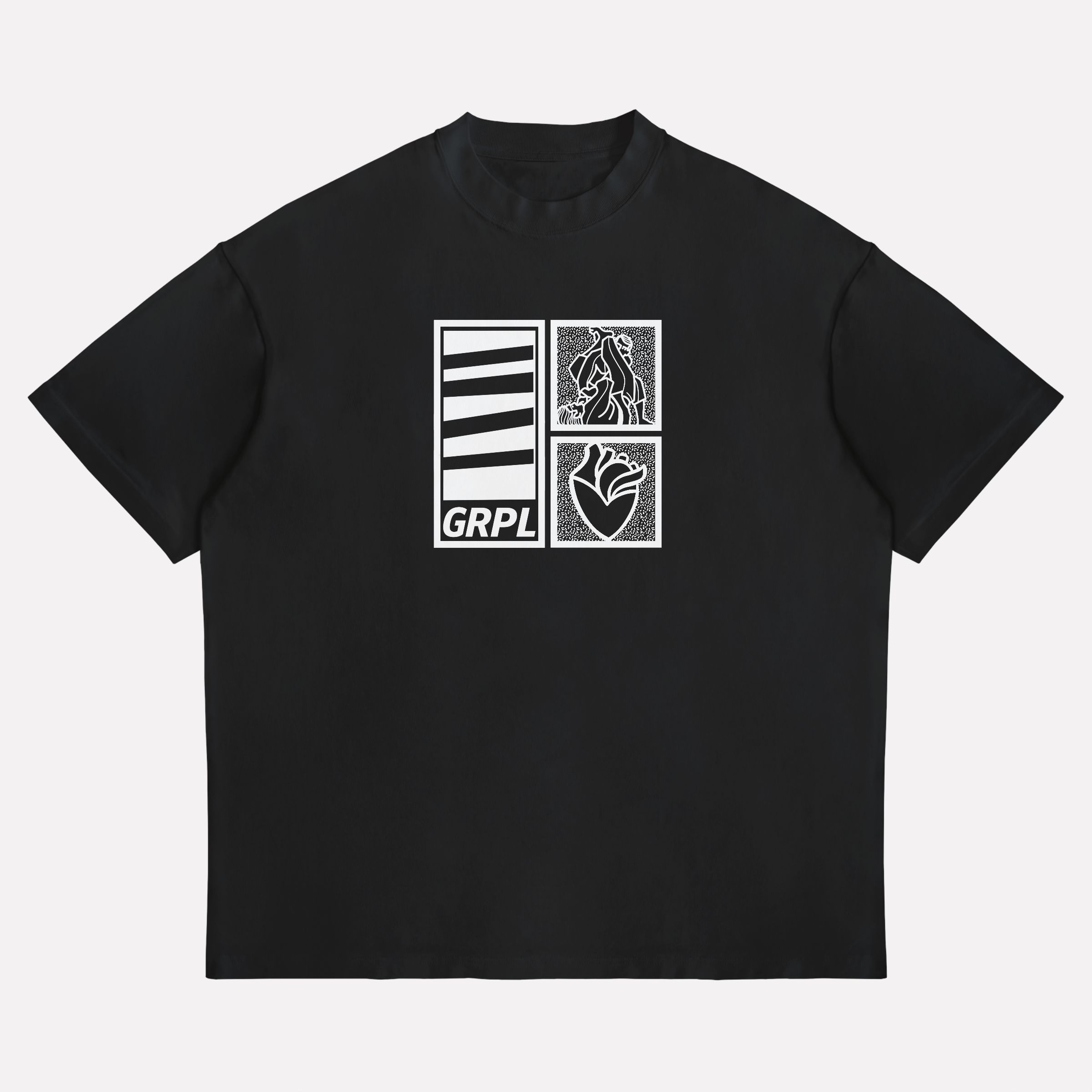 "ART" Oversized Shirt