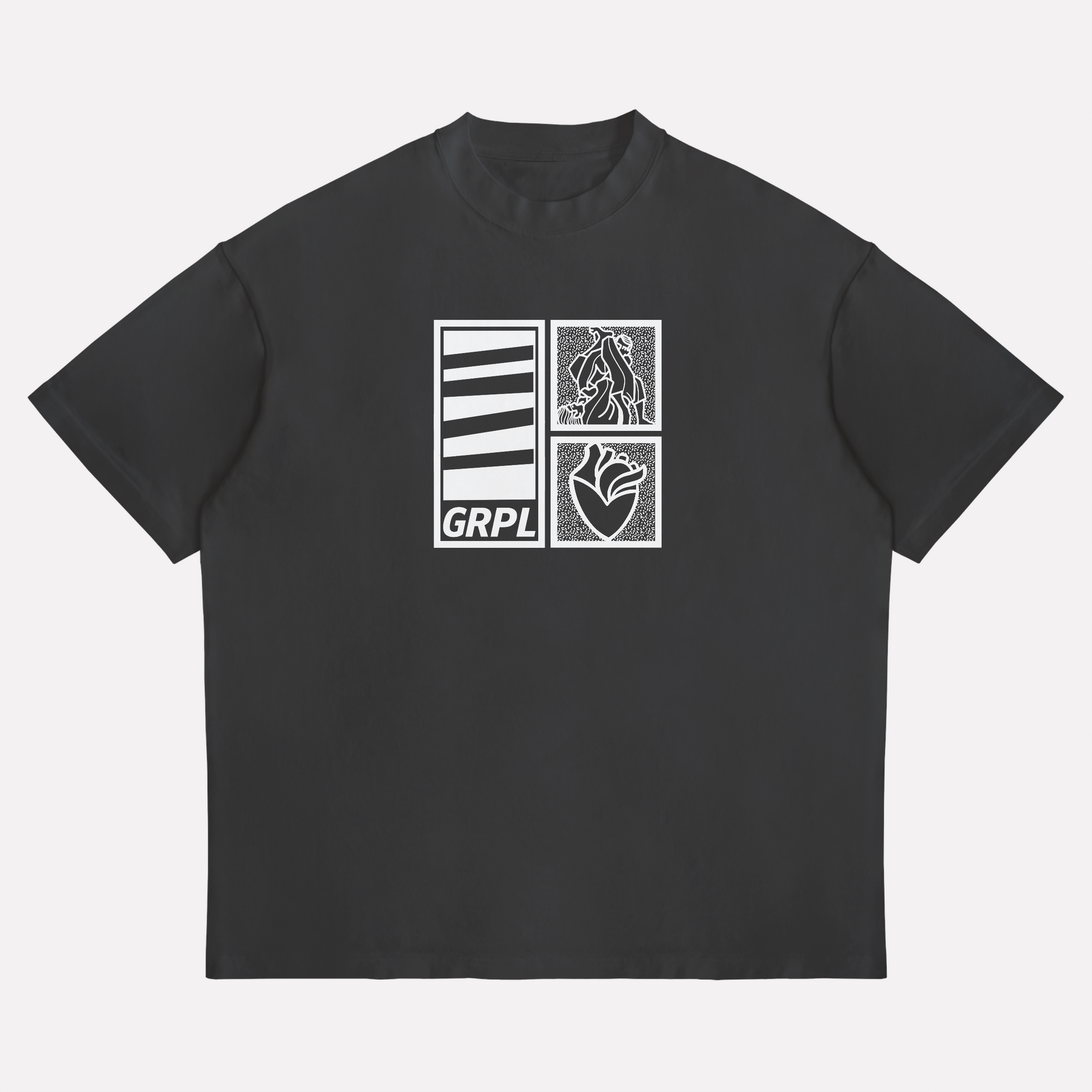 "ART" Oversized Shirt - GRPL-Brand