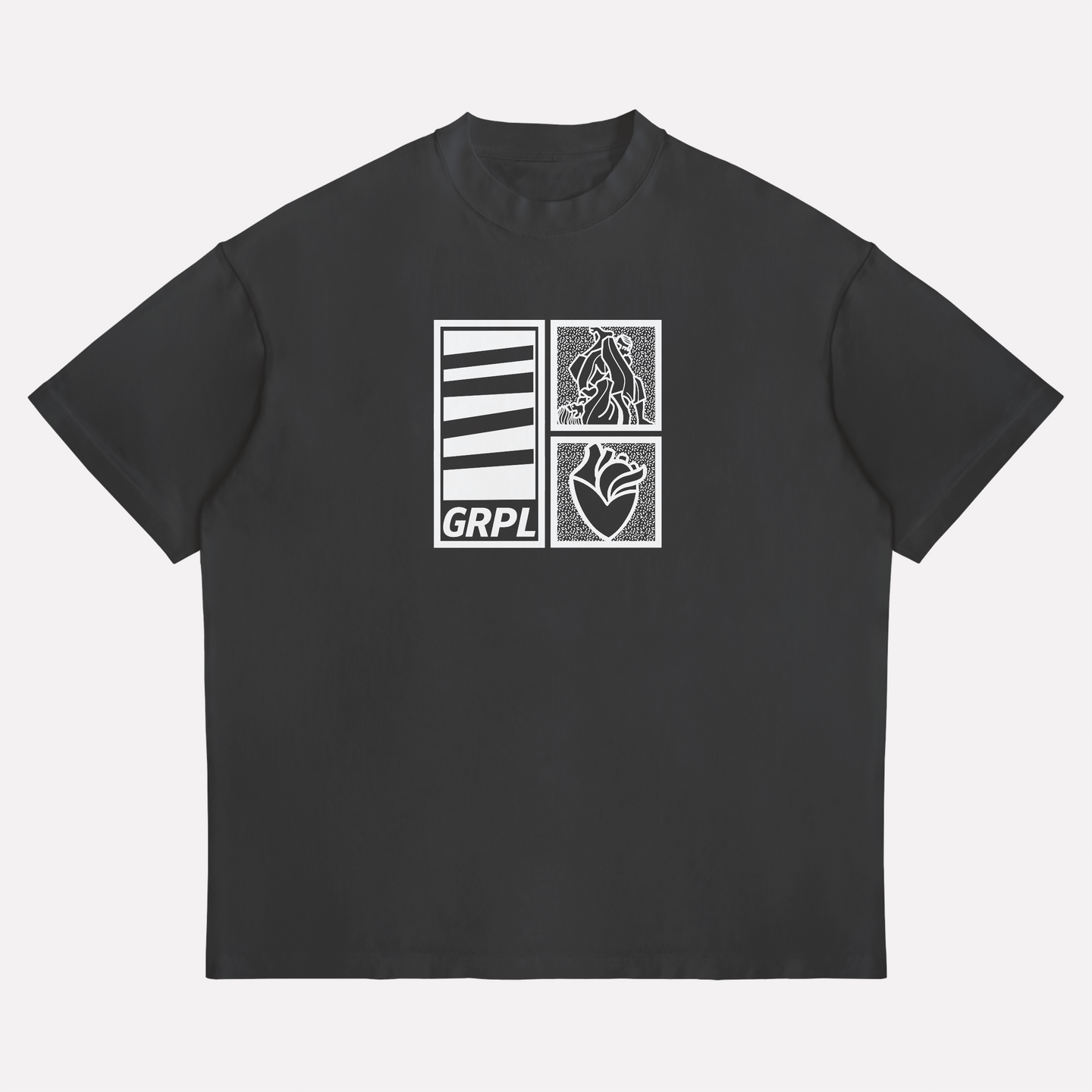 "ART" Oversized Shirt - GRPL-Brand