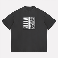 "ART" Oversized Shirt - GRPL-Brand