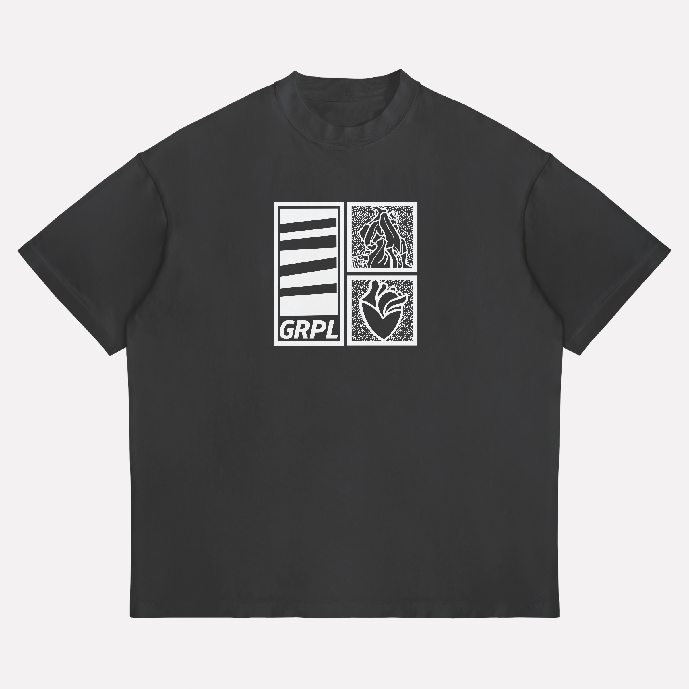 "ART" Oversized Shirt