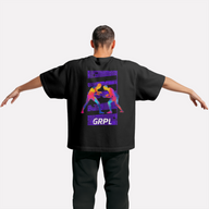 GRPL Oversized Premium Shirt "GRAPPLE" - GRPL-Brand