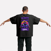 GRPL Oversized Premium Shirt "GRAPPLE" - GRPL-Brand