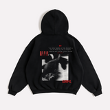 "JiuJitsu teaches"Oversized Hoodie - GRPL-Brand