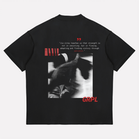 "JiuJitsu Teaches"Oversized Shirt - GRPL-Brand