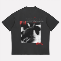"JiuJitsu Teaches"Oversized Shirt - GRPL-Brand