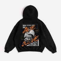 GRPL Heavy Zipper Hoodie – “Arte Suave” - GRPL-Brand