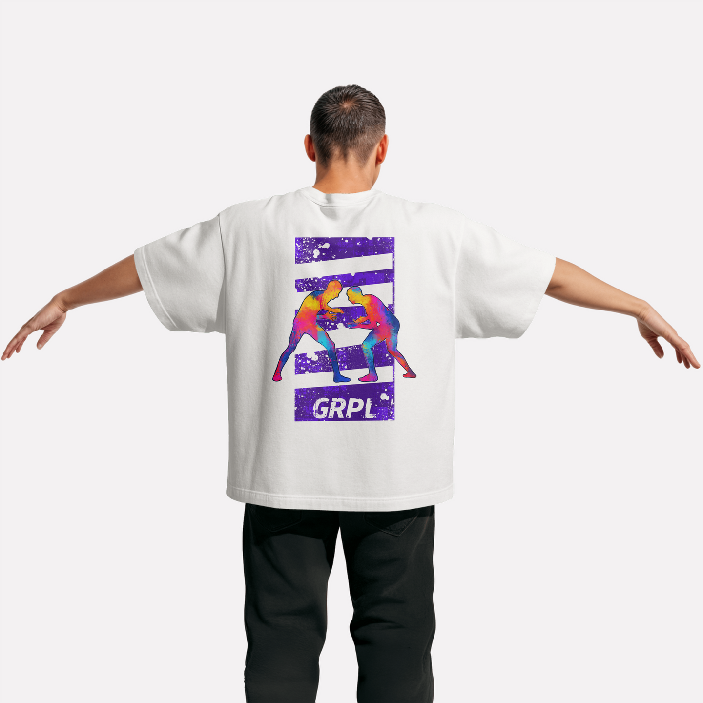 GRPL Oversized Premium Shirt "GRAPPLE" - GRPL-Brand