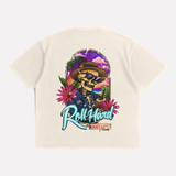 "ROLL HARD" Oversized Shirt - GRPL-Brand