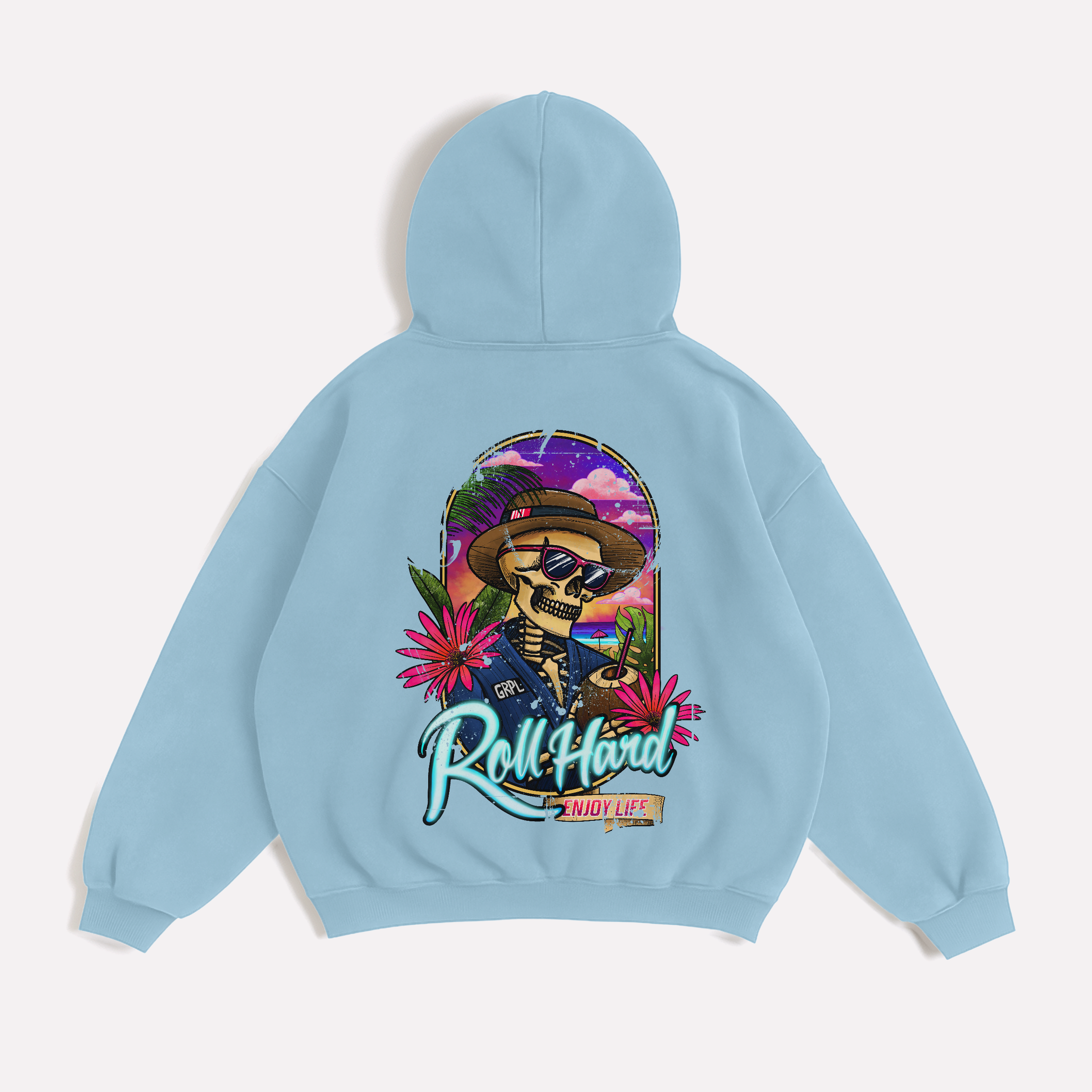 "ROLL HARD" Premium Hoodie