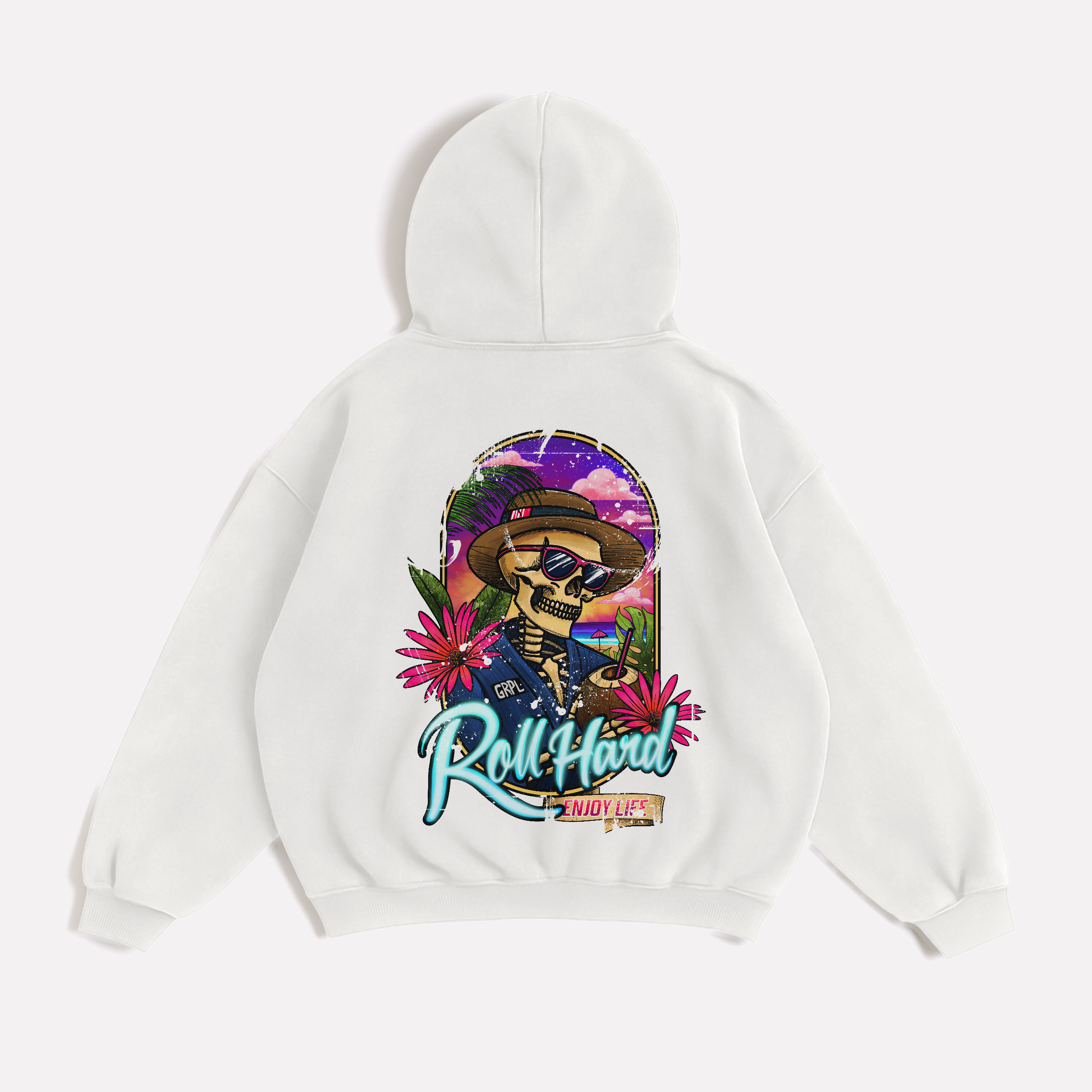 "ROLL HARD" Premium Hoodie