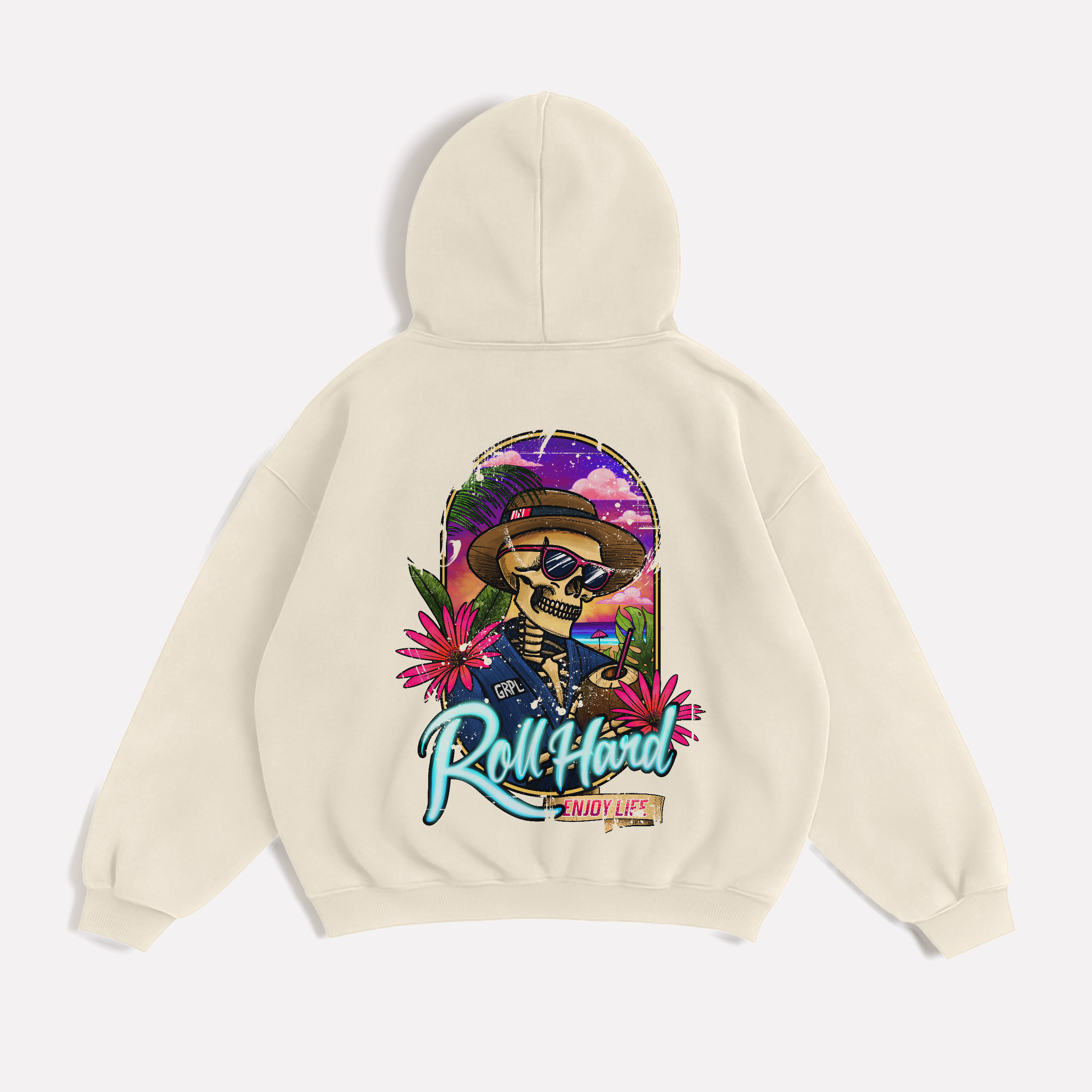 "ROLL HARD" Premium Hoodie