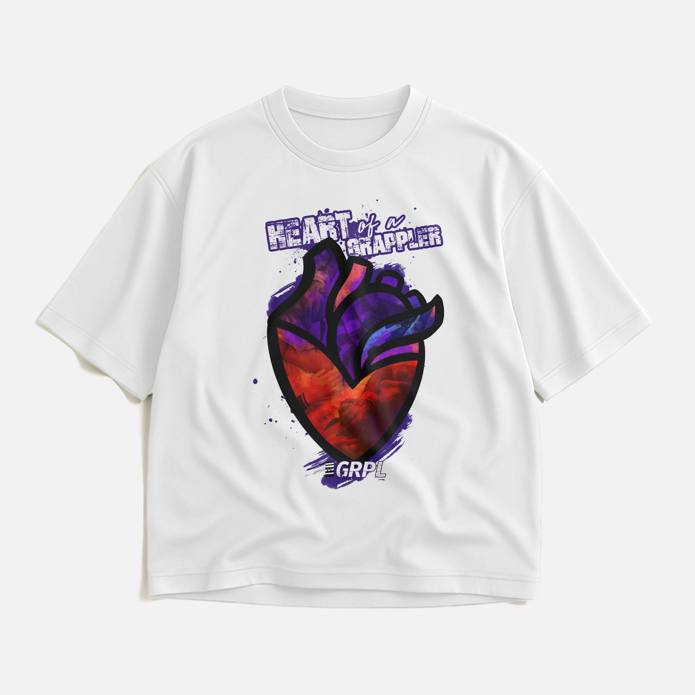 "Heart of a Grappler" Oversized Shirt