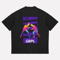 GRPL Oversized Premium Shirt "GRAPPLE" - GRPL-Brand