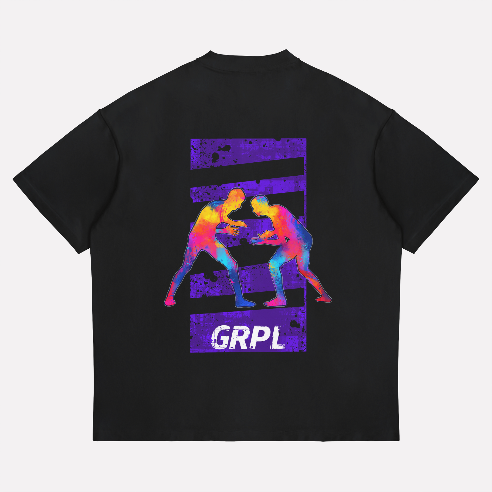 GRPL Oversized Premium Shirt "GRAPPLE" - GRPL-Brand