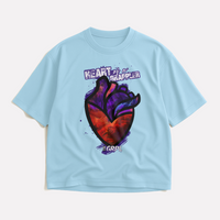 "Heart of a Grappler" Oversized Shirt - GRPL-Brand