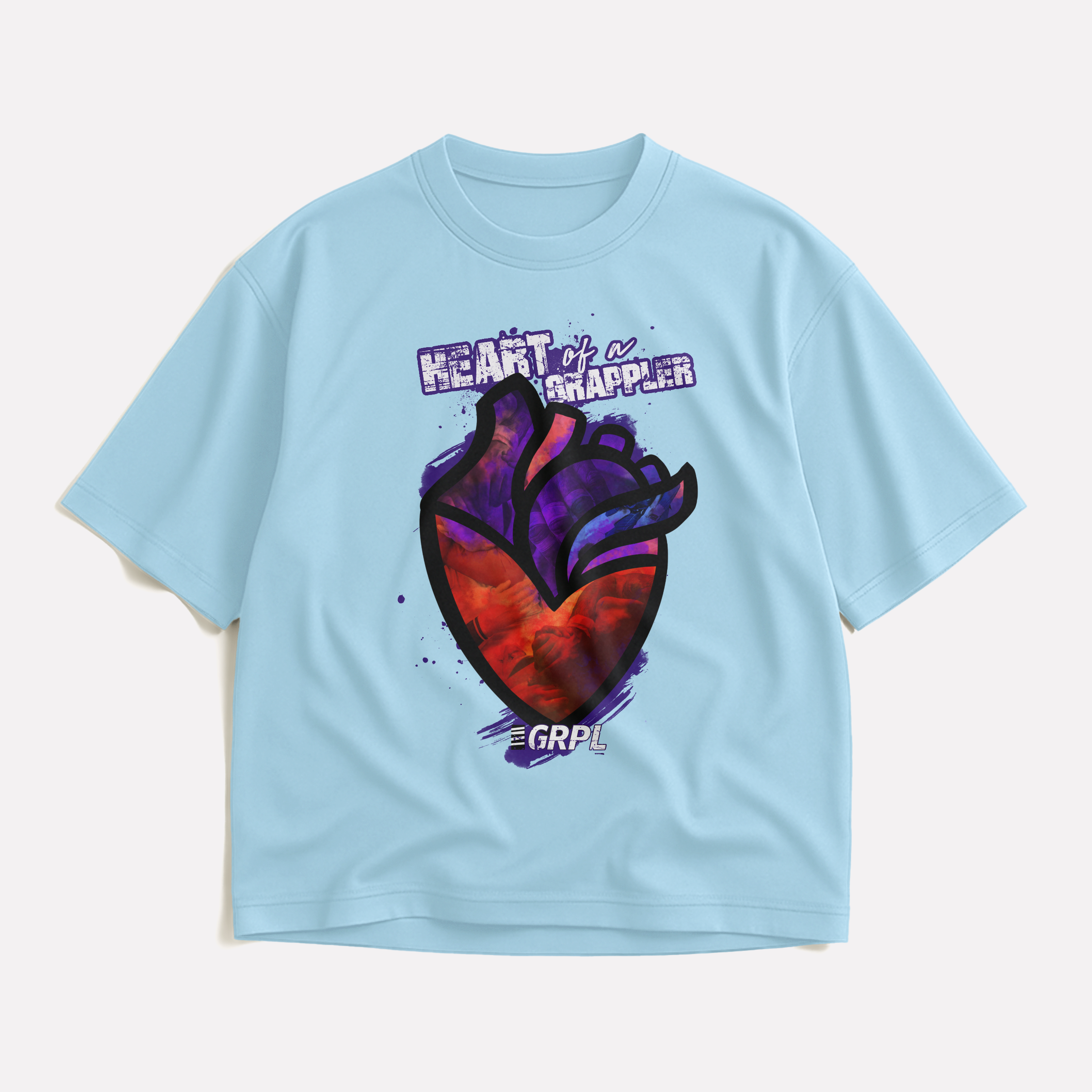 "Heart of a Grappler" Oversized Shirt