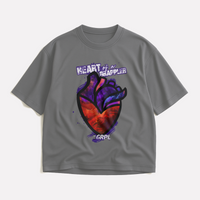 "Heart of a Grappler" Oversized Shirt - GRPL-Brand