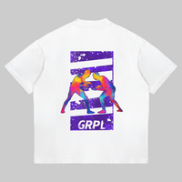 GRPL Oversized Premium Shirt "GRAPPLE" - GRPL-Brand