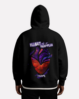 "Heart of a Grappler" Oversized Hoodie - GRPL-Brand