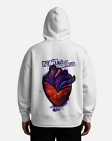 "Heart of a Grappler" Oversized Hoodie - GRPL-Brand