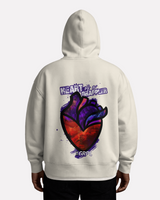 "Heart of a Grappler" Oversized Hoodie - GRPL-Brand